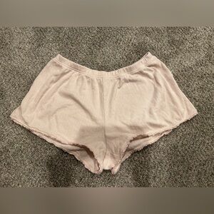 Pink Aero Pj Shorts
